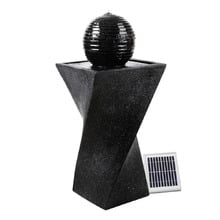 85cm Irene Solar Fountain with LED